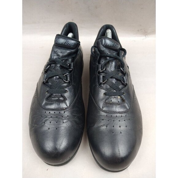 SAS Free Time Suede Lace Up Comfort Walking Shoes Women's Size 11 Narrow - Picture 2 of 11